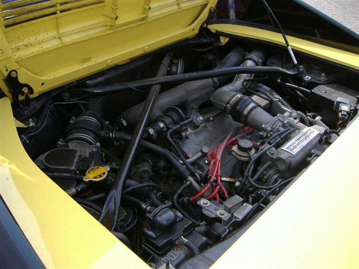 Toyota Mr2 Palatina Turbo - Billede af motorrum billede 12