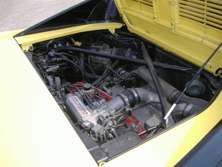 Toyota Mr2 Palatina Turbo - Billede af motorrum. billede 13