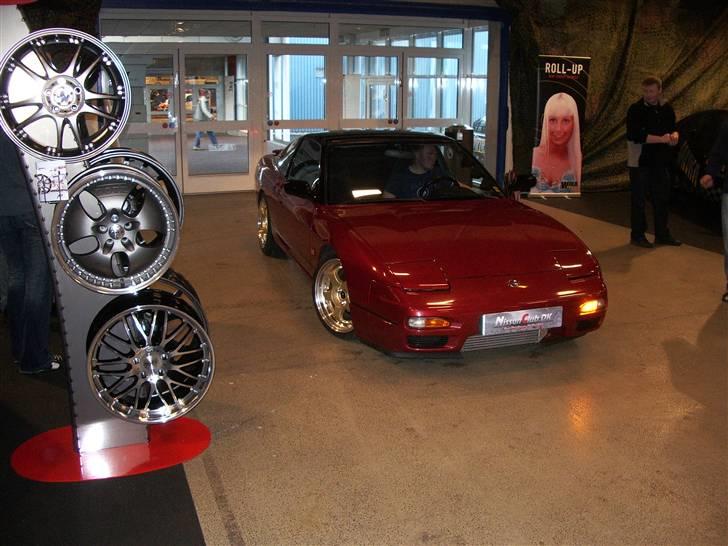 Nissan 200sx -Solgt- - taget på nissanclub.dk´s stand ved BFA billede 2
