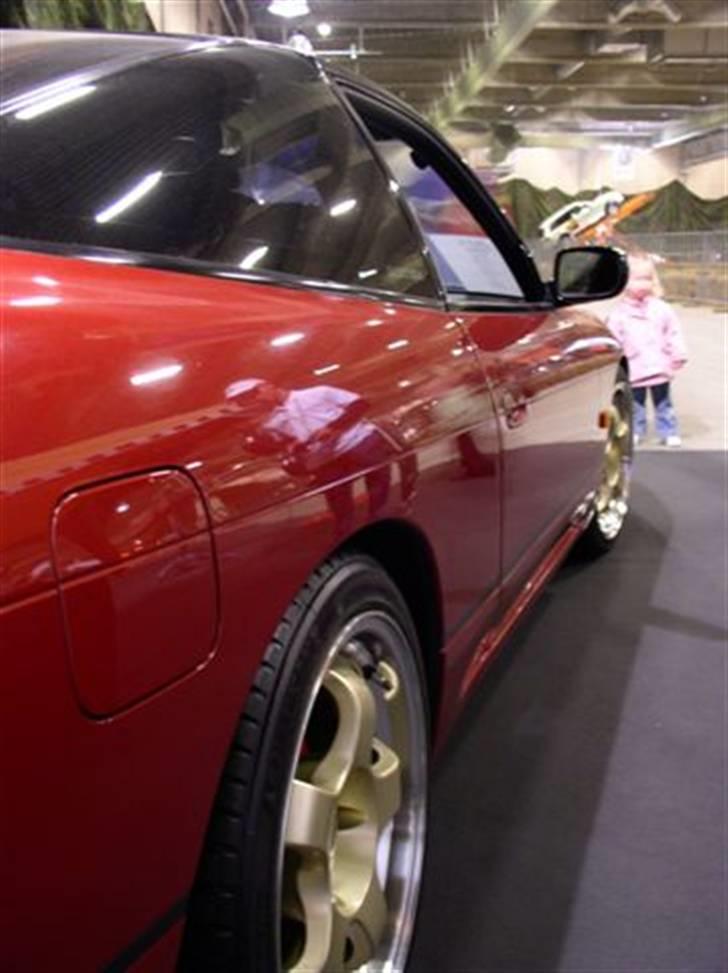 Nissan 200sx -Solgt- - taget på nissanclub.dk´s stand ved BFA billede 3