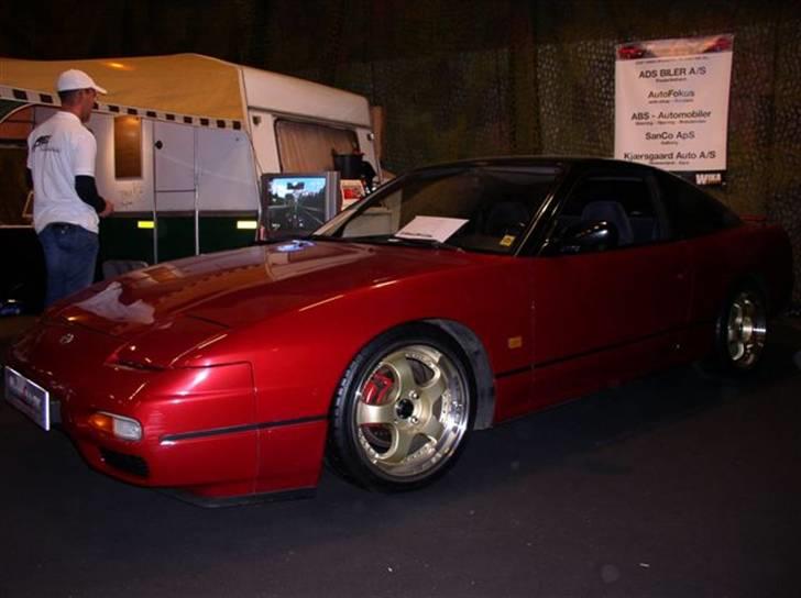 Nissan 200sx -Solgt- - taget på nissanclub.dk´s stand ved BFA billede 4