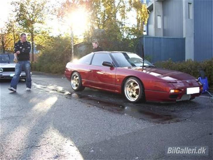 Nissan 200sx -Solgt- - nissan 200sx s13 billede 5