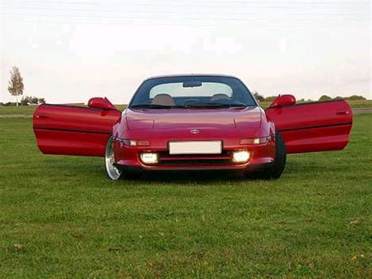Toyota MR2 T-Turbo (BABY #2) billede 2