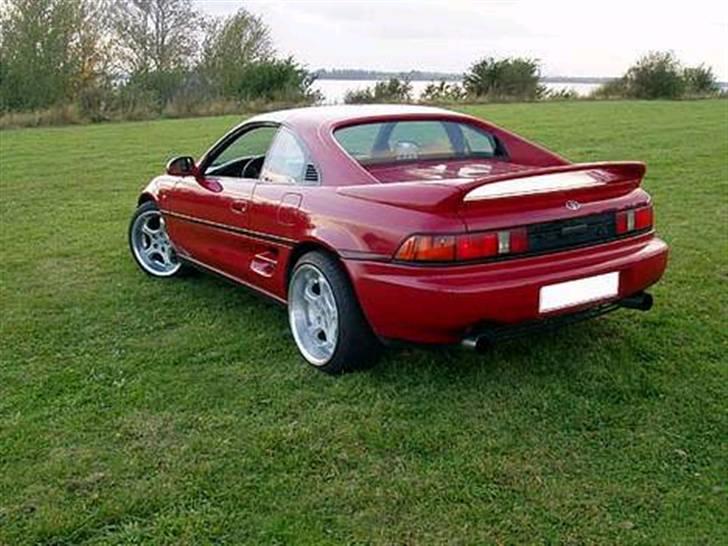 Toyota MR2 T-Turbo (BABY #2) billede 3