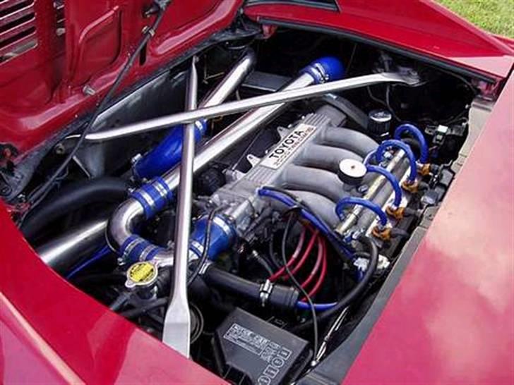 Toyota MR2 T-Turbo (BABY #2) billede 4