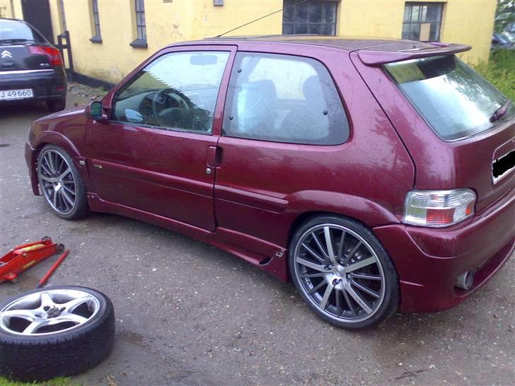 Citroën saxo16v vtsDFB 08 "LAMBO" - Mine nye fælge  billede 3