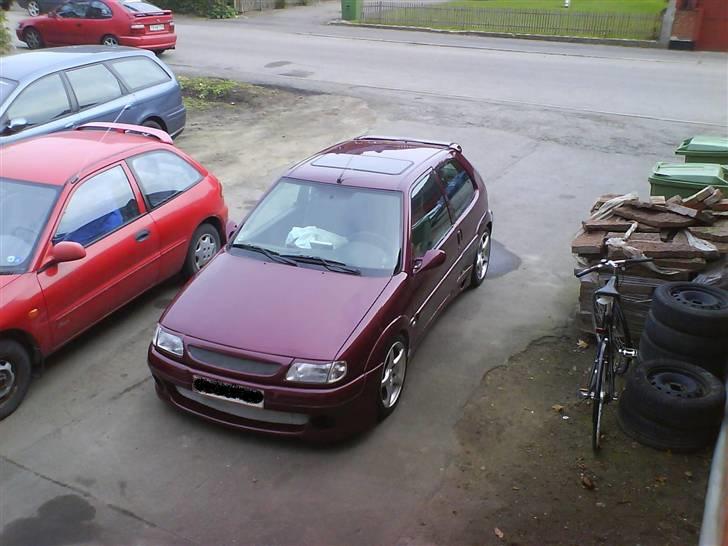 Citroën saxo16v vtsDFB 08 "LAMBO" - Ny vasket . Nice billede 4