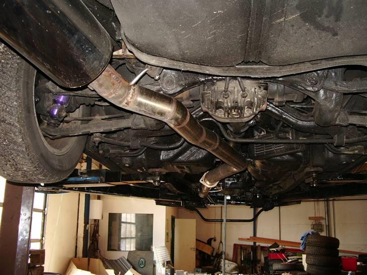 Nissan 200sx -Solgt- - 3" hjemme lavet udst uden kat og mellem potte! det siger sq godt ;) billede 9