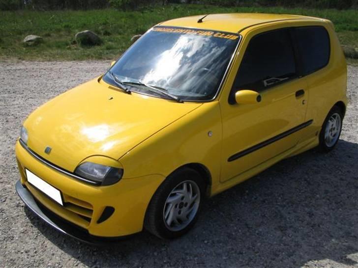 Fiat Seicento  billede 4