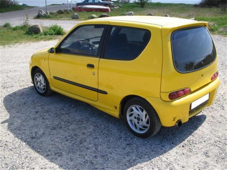 Fiat Seicento  billede 5