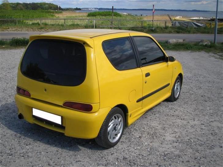 Fiat Seicento  billede 7