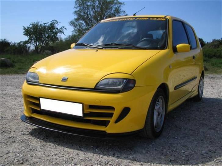 Fiat Seicento  billede 8