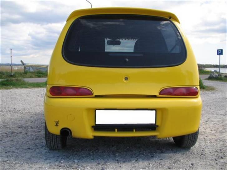 Fiat Seicento  billede 9