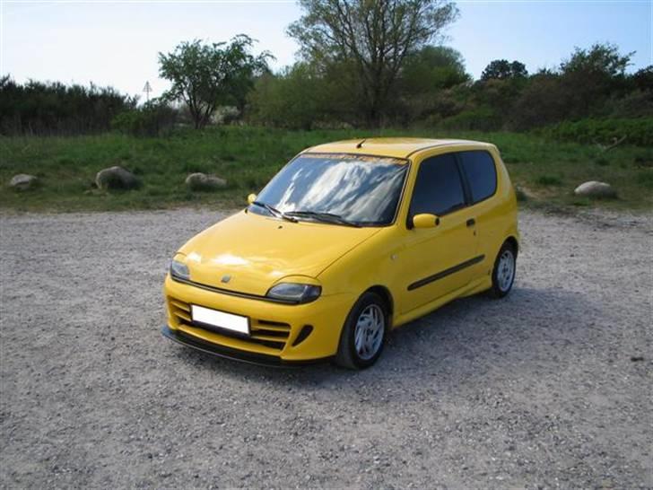 Fiat Seicento  billede 10
