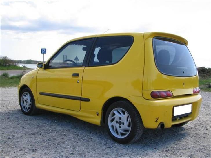 Fiat Seicento  billede 12