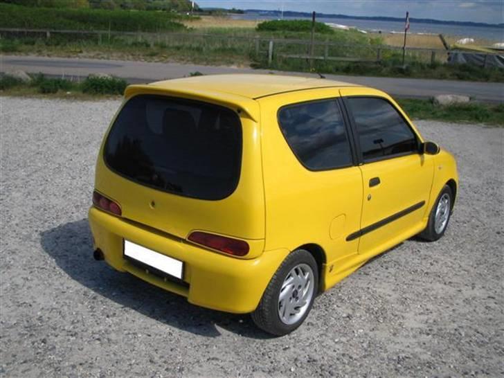 Fiat Seicento  billede 13
