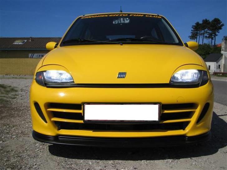 Fiat Seicento  billede 15