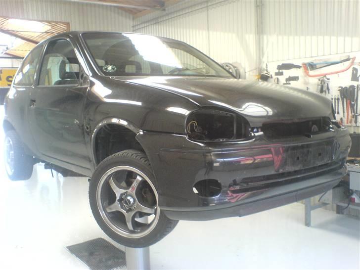 Opel corsa *SOLGT* billede 7