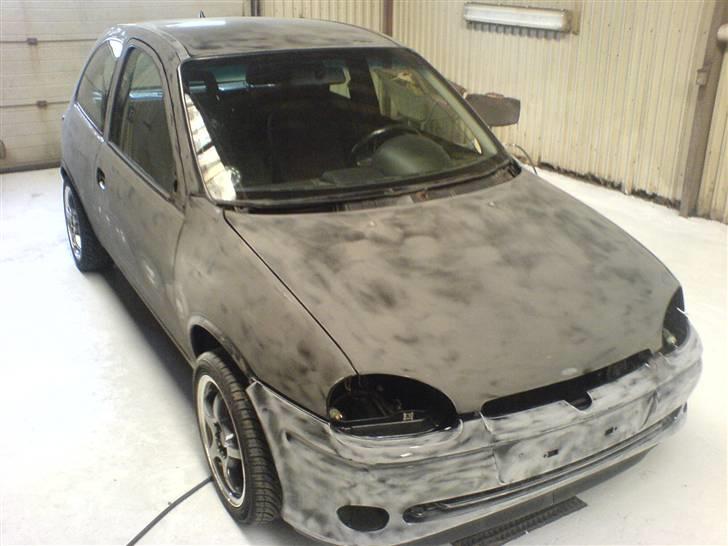 Opel corsa *SOLGT* billede 9