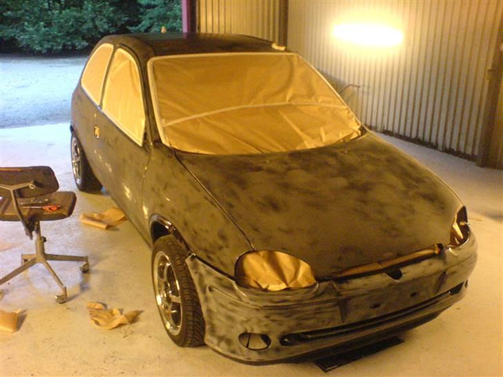 Opel corsa *SOLGT* billede 10