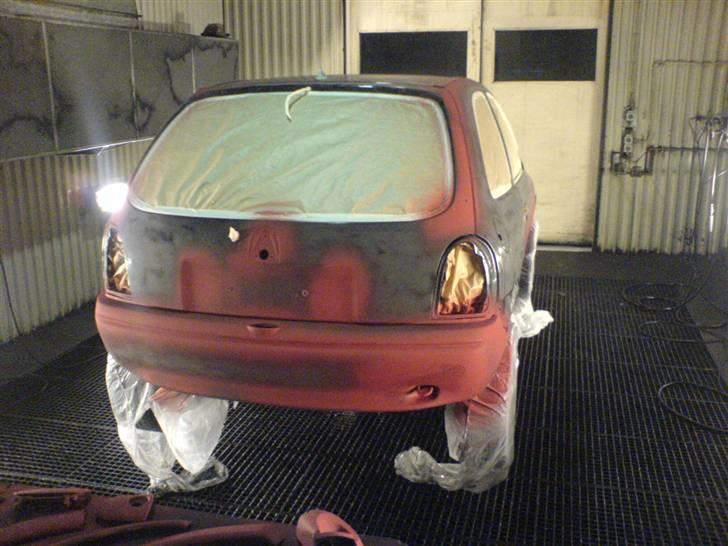 Opel corsa *SOLGT* billede 11