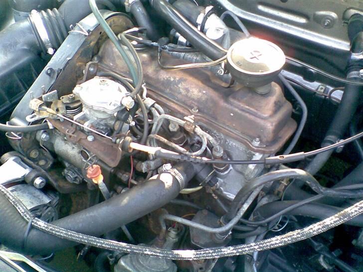 VW Golf 2 TD *SOLGT* billede 13