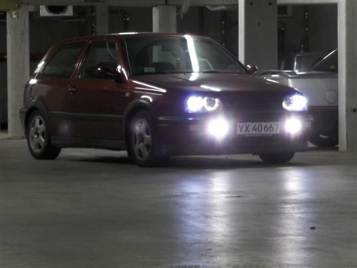 VW Golf III GTI *SOLGT* billede 1