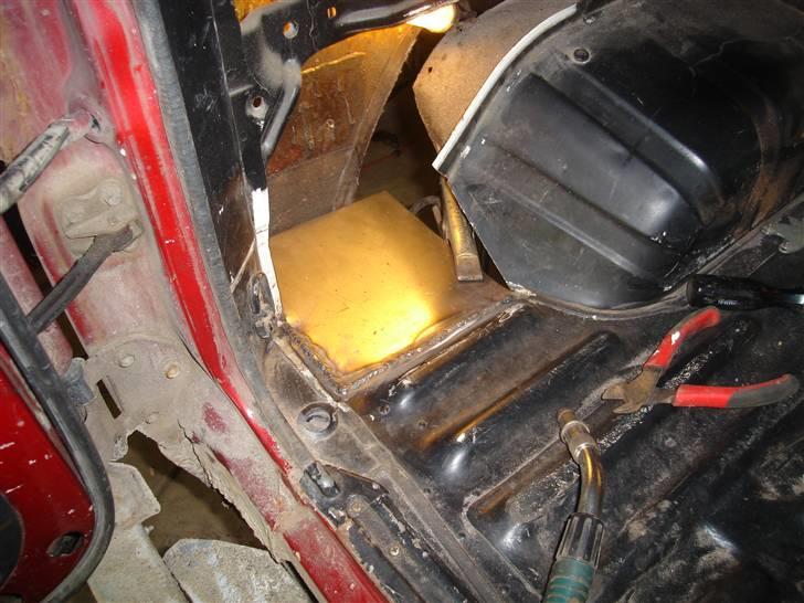 Toyota Landcruiser LJ70 - solgt- - Troede jeg havde fundet det væreste.. men dette må nok siges at være det støreste, so far.. =) billede 14