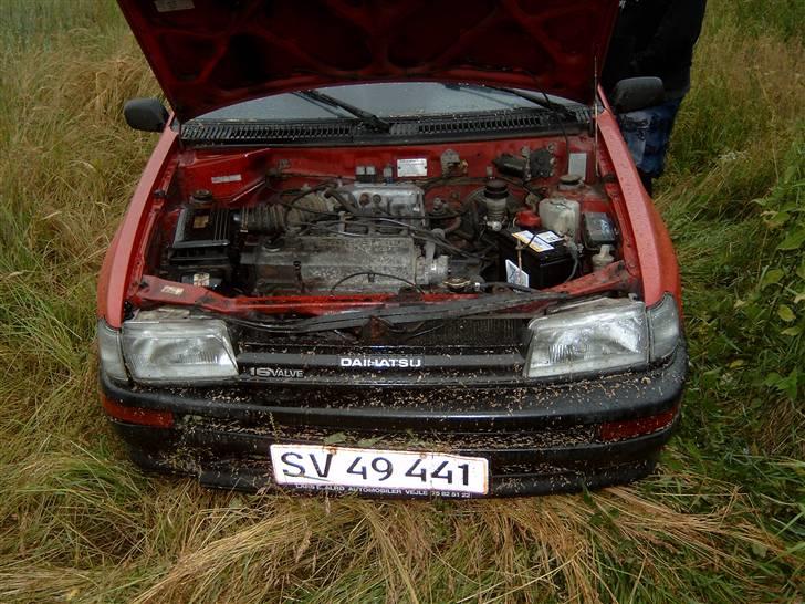 Daihatsu charade - sådan ser den ud nu. billede 9