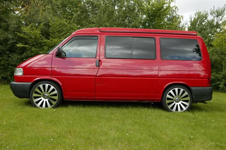 VW VW Multivan Camper - monteret 20" A8 fælge billede 1