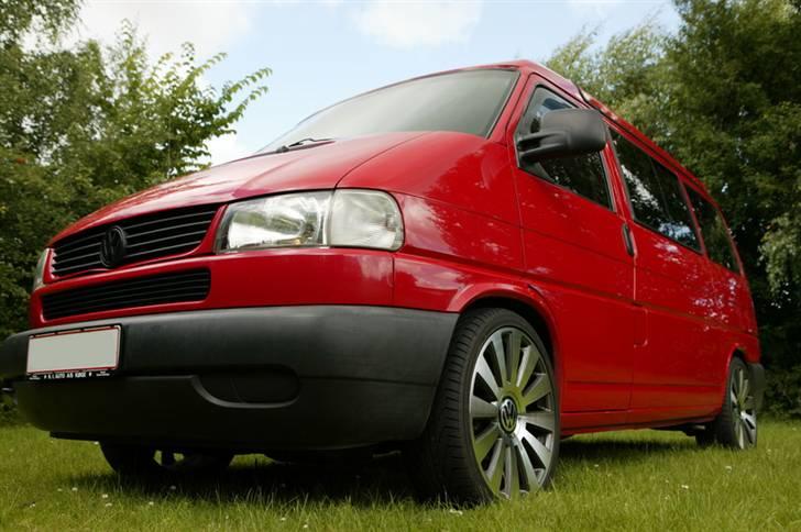 VW VW Multivan Camper - monteret 20" A8 fælge billede 2