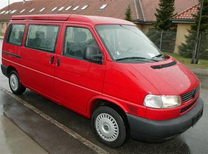 VW VW Multivan Camper - Bilen den dag hvor jeg hentede den hos forhandleren "kedelig" og "Familiær" billede 4