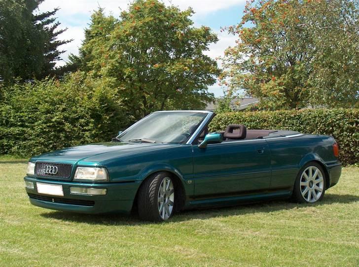 Audi 80 Cabriolet SOLGT! billede 1