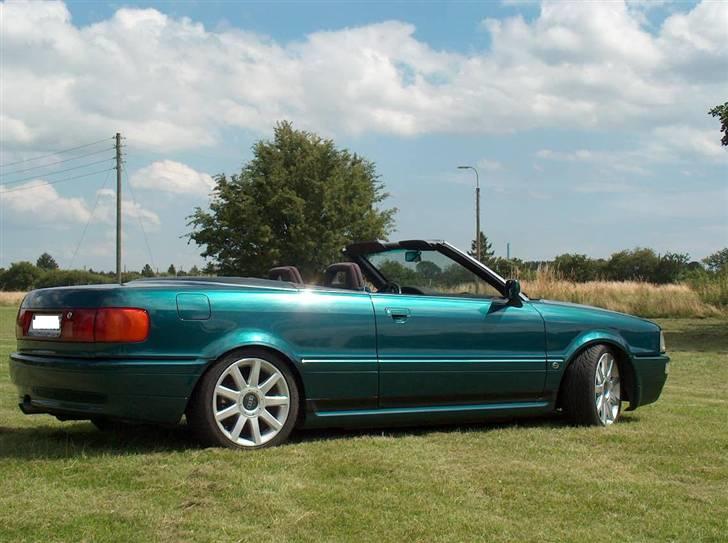 Audi 80 Cabriolet SOLGT! - næsten nypoleret, rigtig flot i lakken efter en vask... billede 3