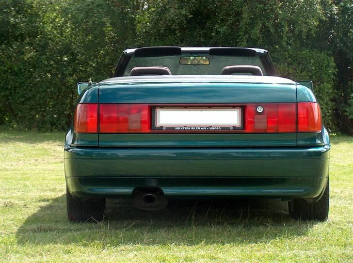 Audi 80 Cabriolet SOLGT! - Go røv! nok den flotteste ende på en 80 cab. billede 4