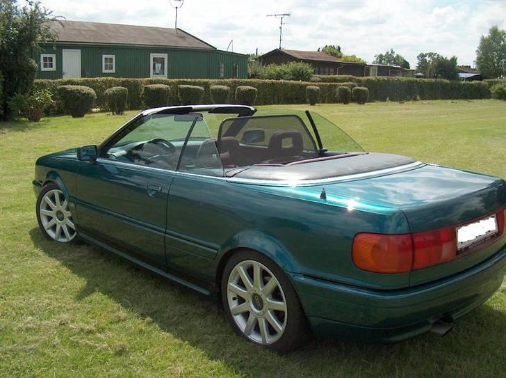 Audi 80 Cabriolet SOLGT! billede 6