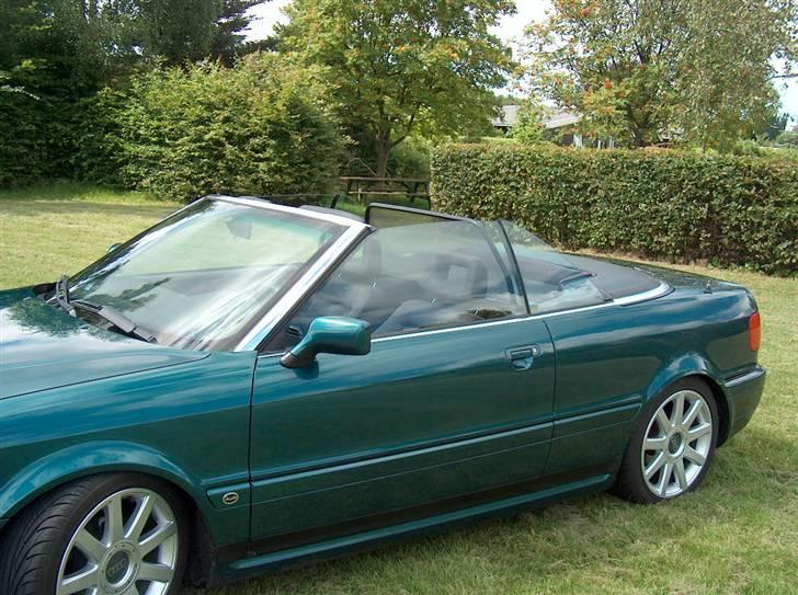 Audi 80 Cabriolet SOLGT! - med vindstopperen monteret billede 7