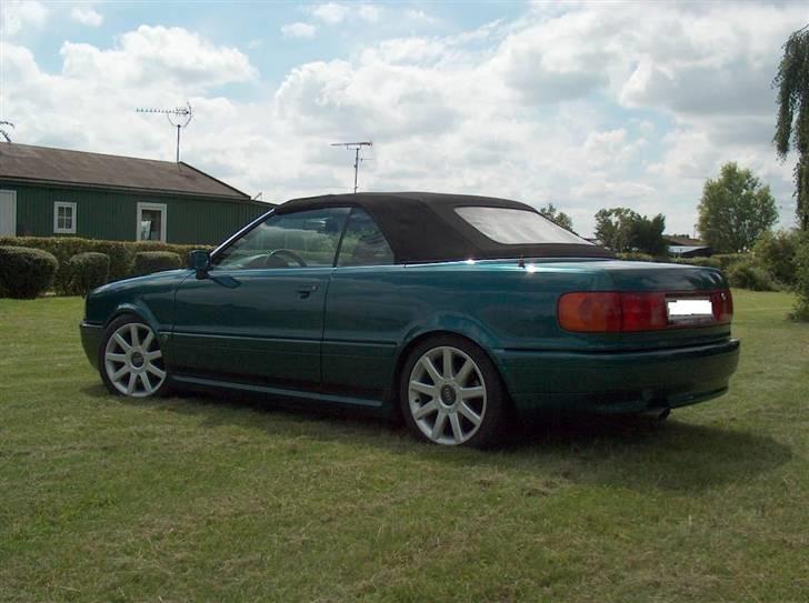 Audi 80 Cabriolet SOLGT! billede 8