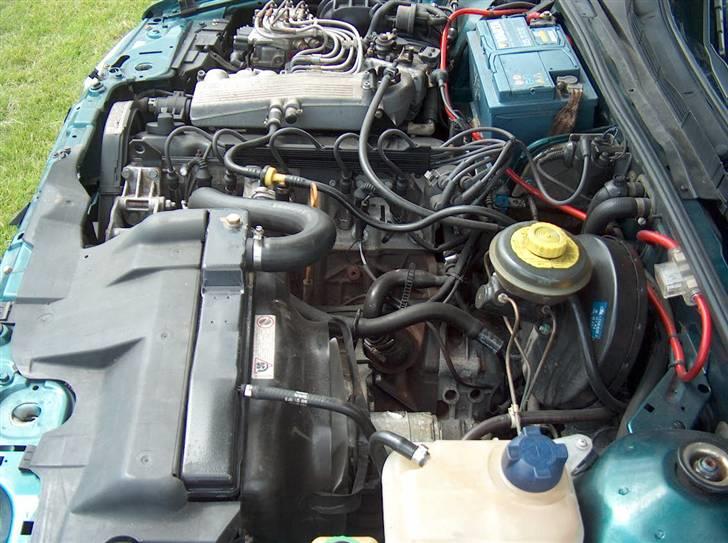 Audi 80 Cabriolet SOLGT! - flot og helt tør motor. ingen olie rester... billede 11