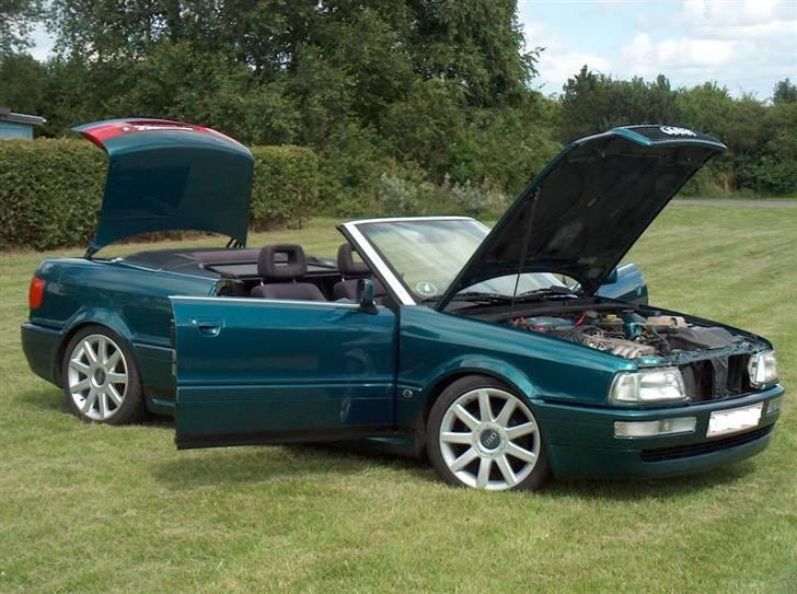 Audi 80 Cabriolet SOLGT! - lækkert med dæmpere til forklappen. billede 14