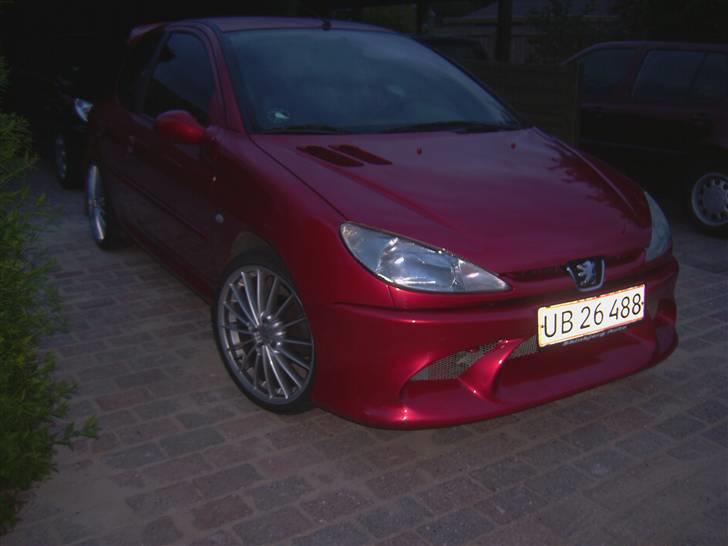 Peugeot 206 SKADET billede 7