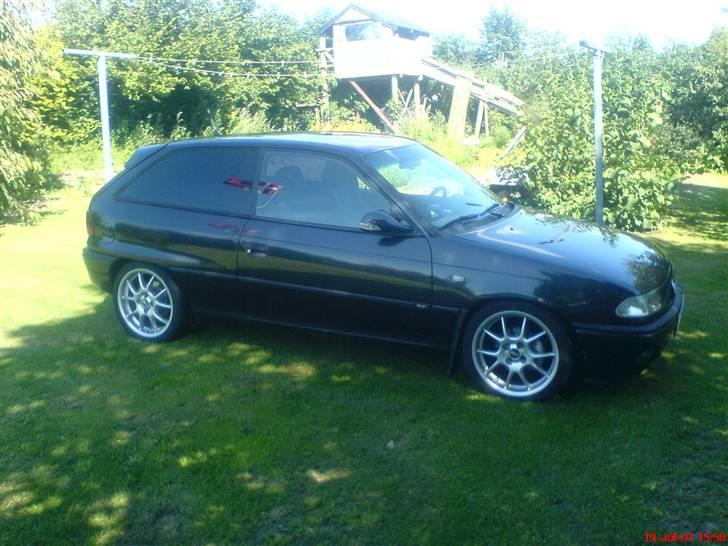 Opel Astra GSI (solgt) billede 1