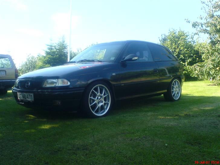 Opel Astra GSI (solgt) billede 2
