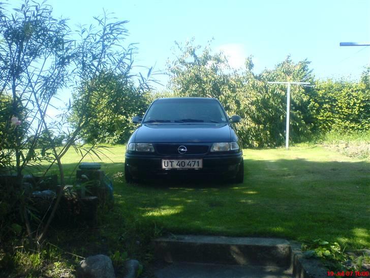 Opel Astra GSI (solgt) billede 3