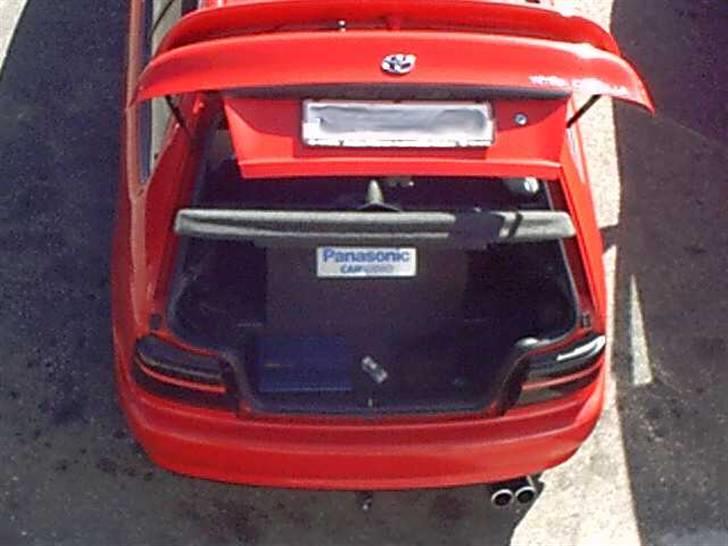 Toyota Corolla GSi Turbo billede 10