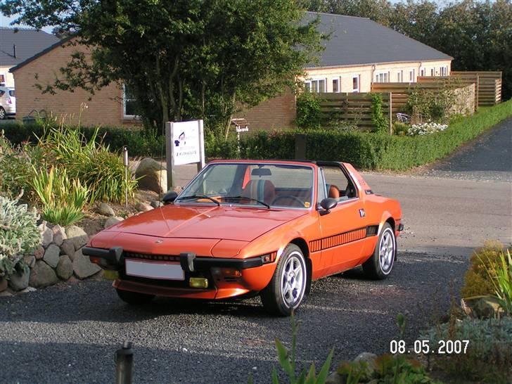 Fiat x1/9 1.3 (Muttis) billede 1