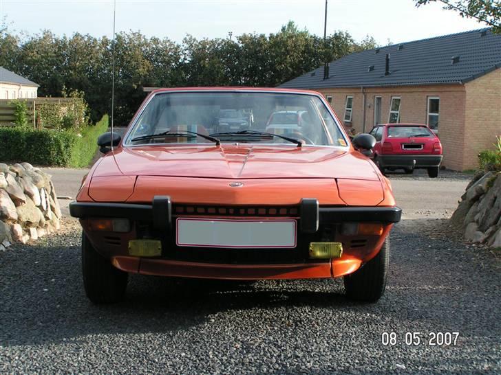 Fiat x1/9 1.3 (Muttis) billede 2