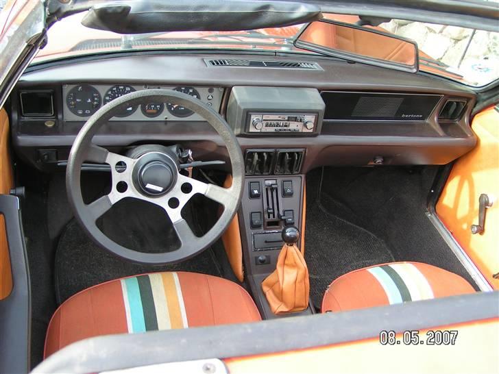 Fiat x1/9 1.3 (Muttis) billede 4