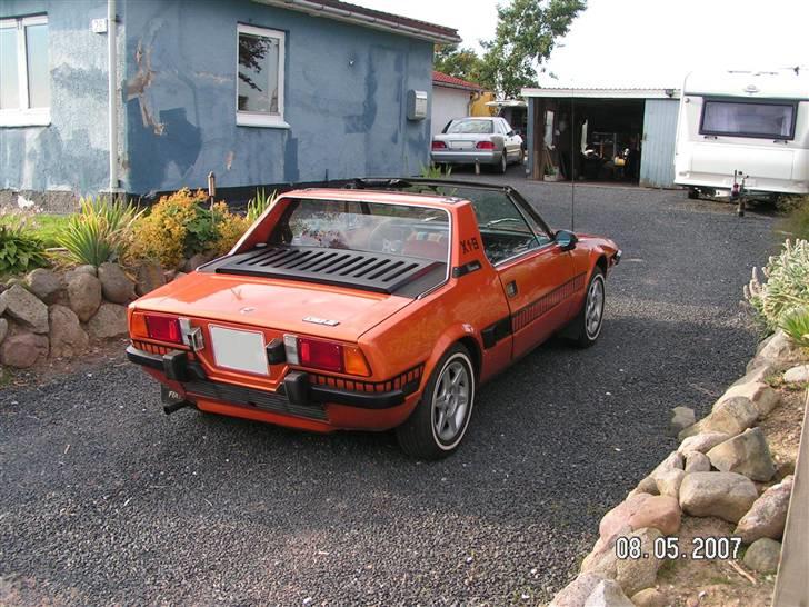 Fiat x1/9 1.3 (Muttis) billede 5
