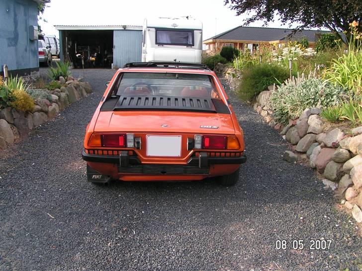 Fiat x1/9 1.3 (Muttis) billede 6